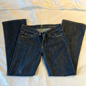 Women’s size 26 inseam 29 inches